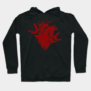 Rock heart Hoodie